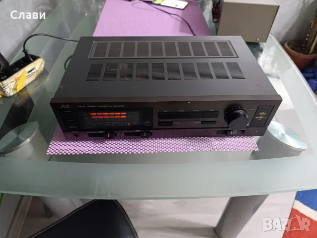 Усилвател JVC AX-33 BK , снимка 5 - Ресийвъри, усилватели, смесителни пултове - 55695498