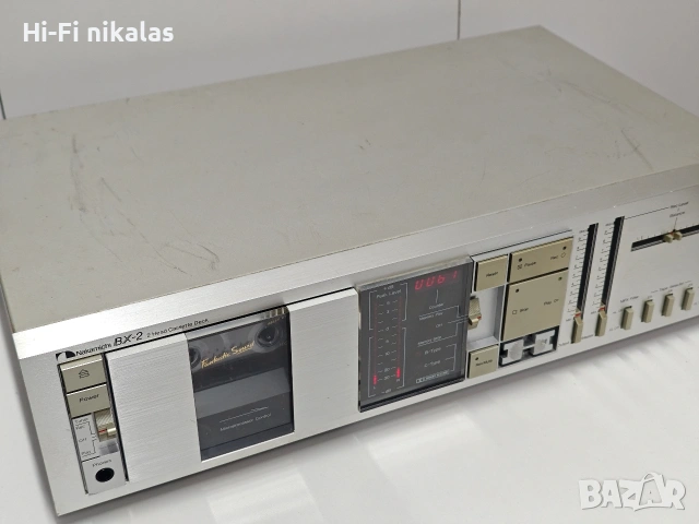 стерео касетъчен дек NAKAMICHI BX-2, снимка 5 - Декове - 53983821