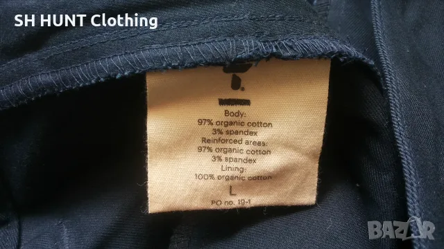 TUFTE Stretch Trouser размер M панталон със здрава еластична материя - 2791, снимка 16 - Панталони - 55421867