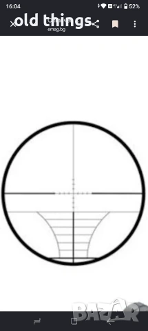 Оптика Bushnell 4x32 ( нова),пушка ,карабина, снимка 7 - Оборудване и аксесоари за оръжия - 53720080