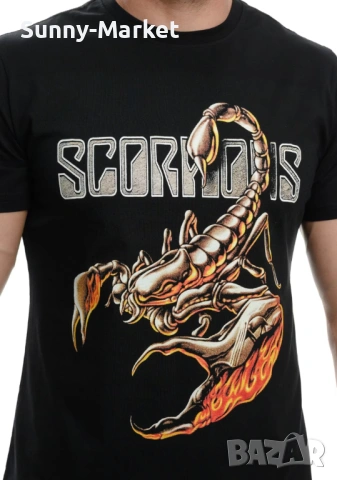 Тениска SCORPIONS . мъжки детски и дамски тениски , снимка 2 - Тениски - 54487861