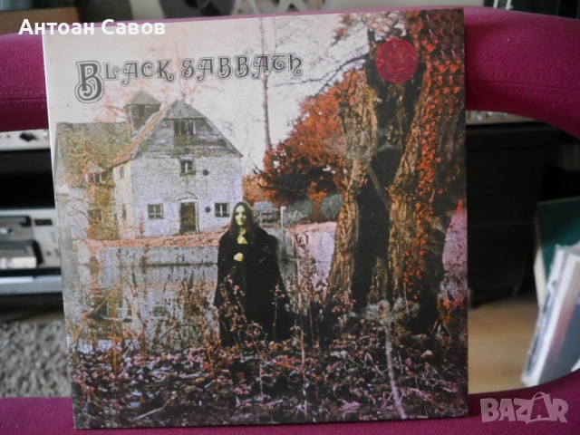 Black Sabbath, снимка 12 - Грамофонни плочи - 46641251