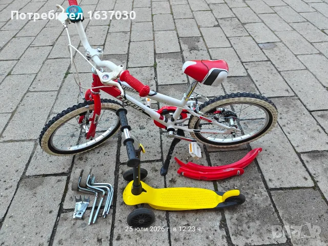 Детски велосипед DRAG 18.