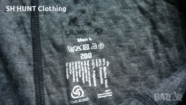 ULVANG Thermo Underwear 80% Merino Wool размер L термо долница - 2590, снимка 9 - Спортни дрехи, екипи - 54283905