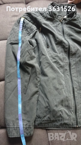Мъжко тънко пролетно есенно яке 5xl голям размер, снимка 10 - Якета - 54145813