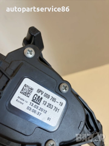 Педал за газ за Chevrolet Orlando 2.0 Vcdi (2011) 13253791, снимка 3 - Части - 54619958