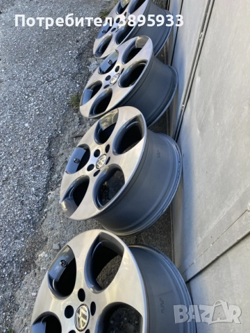 Оригинални джанти на VW BBS Detroit 18” GTI, снимка 4 - Гуми и джанти - 55468819
