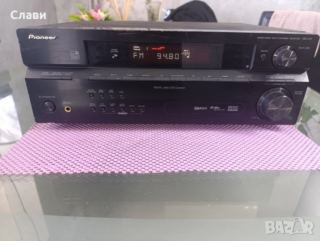 Receiver Pioneer VSX-417K , снимка 6 - Ресийвъри, усилватели, смесителни пултове - 54869924