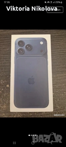 Iphone 17 pro Max , снимка 3 - Apple iPhone - 54432865