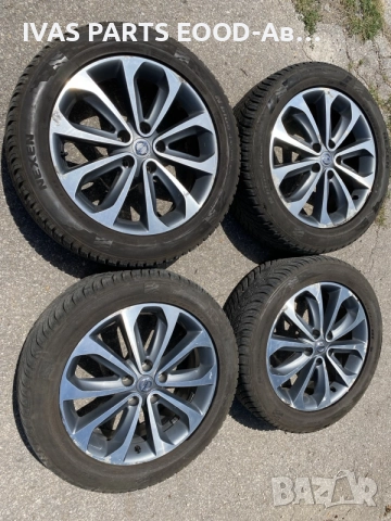 Гуми с джанти 18”
215/55/18
Nissan Qashqai j10/j11
5x114.3, снимка 2 - Гуми и джанти - 55624595