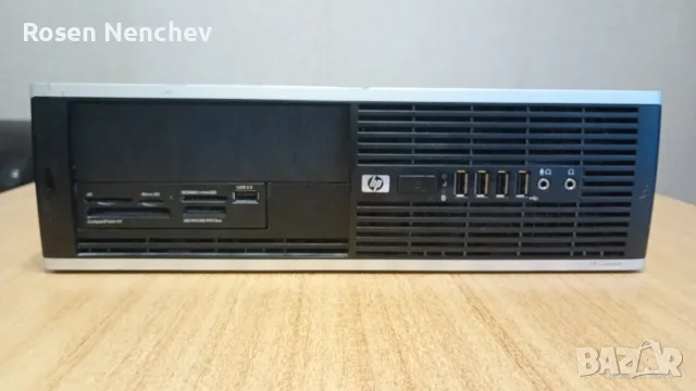 Настолен Компютър HP Compaq 6005 Pro SFF PC, снимка 2 - За дома - 55407508