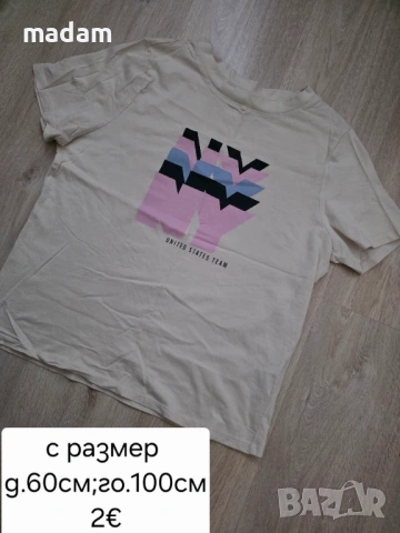 Дамски тениски, снимка 8 - Тениски - 54237613