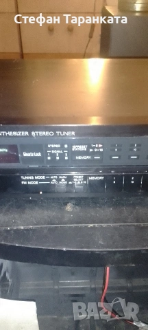 радио тунер JVC, снимка 3 - Радиокасетофони, транзистори - 54034755