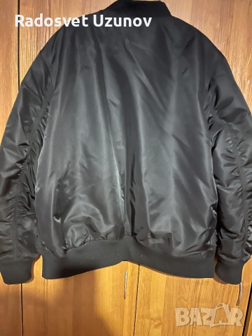 Мъжко бомбър яке H&M, снимка 5 - Якета - 54211169