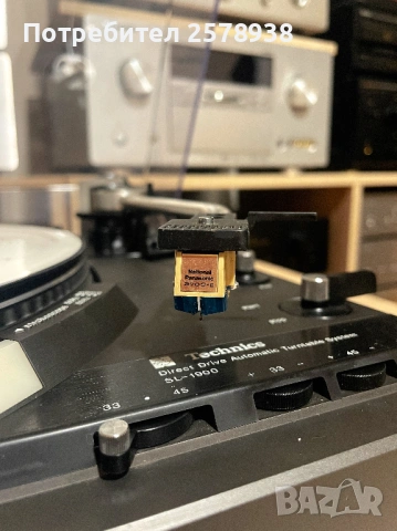 Technics SL -1900 Direct Drive Automatic System !, снимка 4 - Грамофони - 54648093