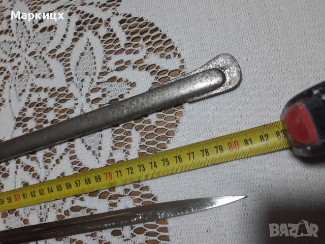 Сабя Swiss, снимка 16 - Антикварни и старинни предмети - 54022508