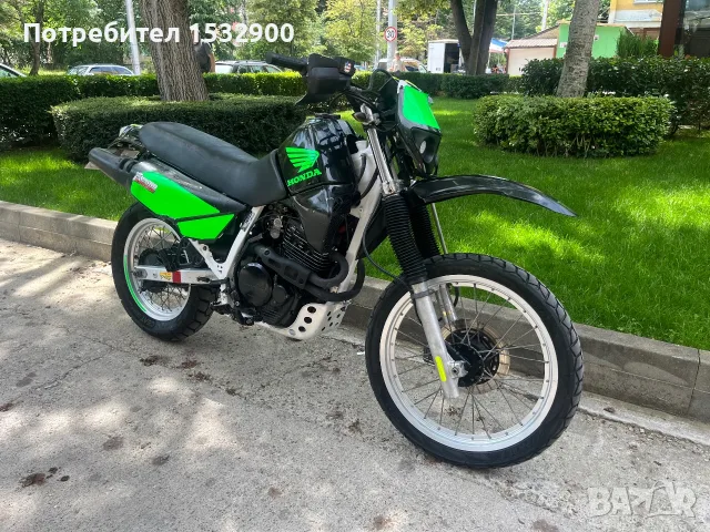 Honda xl600R регистриран готов за сезона