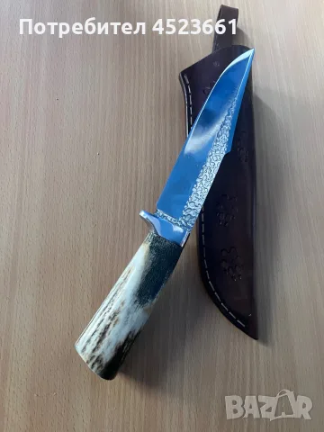 Ръчно изработен ловен нож