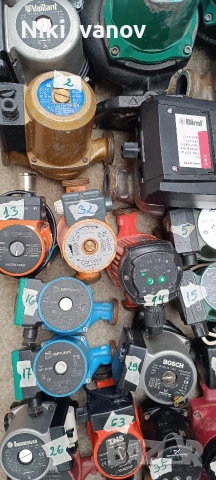 Циркулационни помпи за парно, снимка 17 - Водни помпи - 54478527