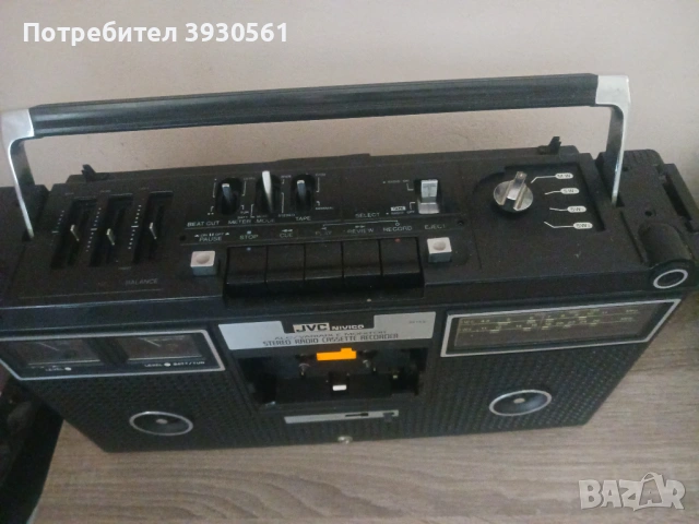 JVC 9475LS радиокасетофон, снимка 2 - Радиокасетофони, транзистори - 54301500