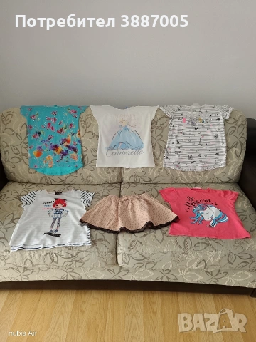 Лот летни дрехи , снимка 3 - Детски комплекти - 54339363