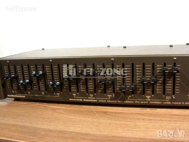 ЕКВАЛАЙЗЕР   Audio control c-25 , снимка 5 - Еквалайзери - 55047277