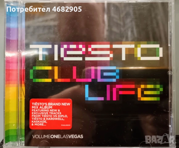 Tiesto - Club Life Volume One Las Vegas