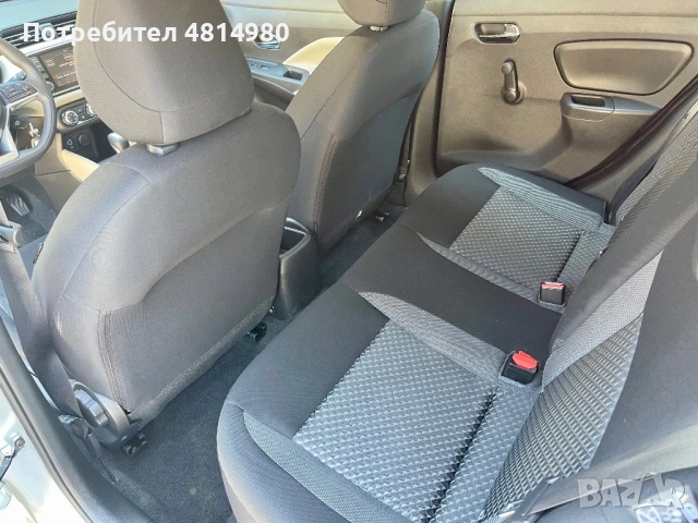 Nissan Micra 1.0 Turbo -Автоматик, снимка 13 - Автомобили и джипове - 54391381