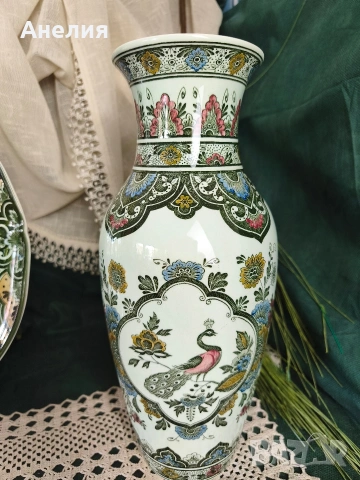 Villeroy & Boch Paon чиния за стена и ваза , снимка 7 - Декорация за дома - 55179808