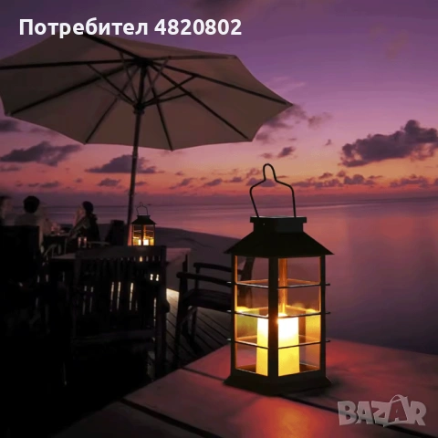 Nuvia – соларен фенер