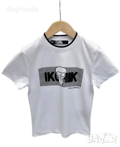 ♣️Детска Тениска 💫Karl Lagerfeld💫, снимка 3 - Детски тениски и потници - 54865812