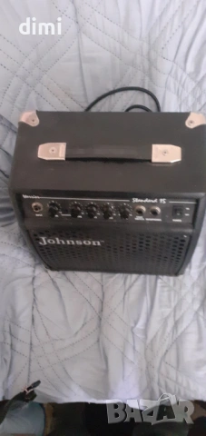 китарно кубе15 w JOHNSON standard 15, снимка 2 - Китари - 54540272