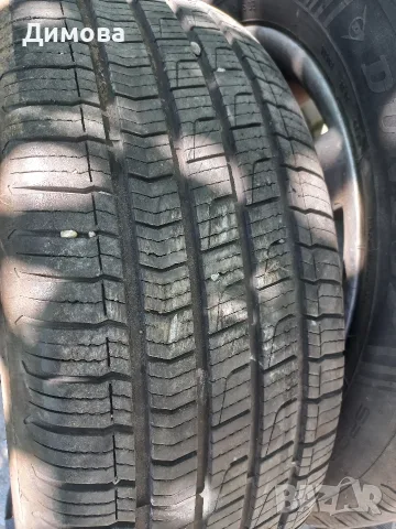 Продавам 2бр. гуми Dunlop 215 55 16 , снимка 7 - Гуми и джанти - 55461646