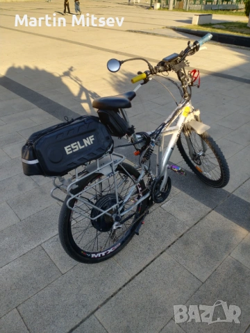 EBike Електрическо колело 1000w 20amp Батерия 21 скорости 26" , снимка 3 - Велосипеди - 54714074