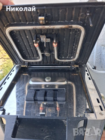 Професионална грил плоча оребрена, снимка 2 - Скари - 54305977