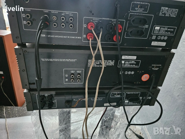 сет сансуй sansui , снимка 7 - Ресийвъри, усилватели, смесителни пултове - 54804753