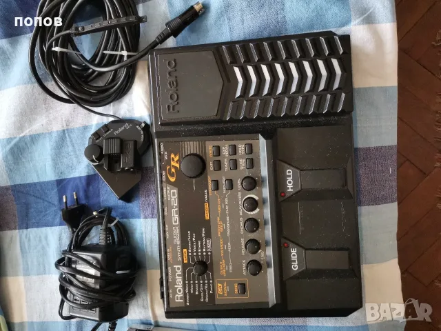 Roland gr20 +GK3 +midi cabel-  синтезатор за китара-НАМАЛЕНИЕ , снимка 7 - Китари - 55259507