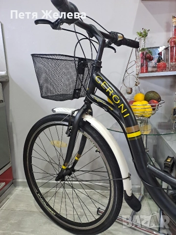Дамски велосипед GERONI Sity Comfort, снимка 9 - Велосипеди - 55078781