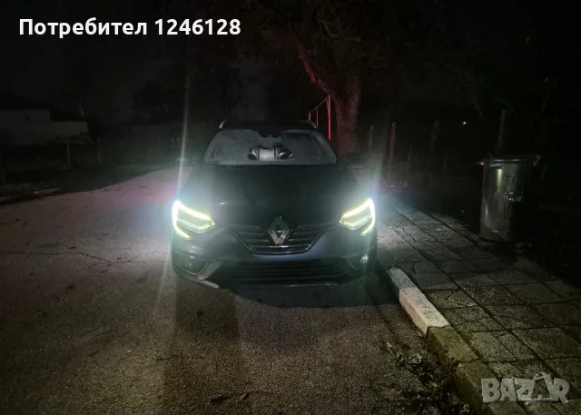 Продавам употребяван работещ ляв фар за Renault Megane 4., снимка 8 - Части - 55421367