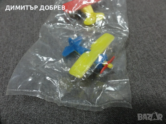 СТАРА РЕТРО СОЦ ИГРАЧКА САМОЛЕТИ MINI SAMOLOTY MADE IN POLAND, снимка 6 - Колекции - 54702374