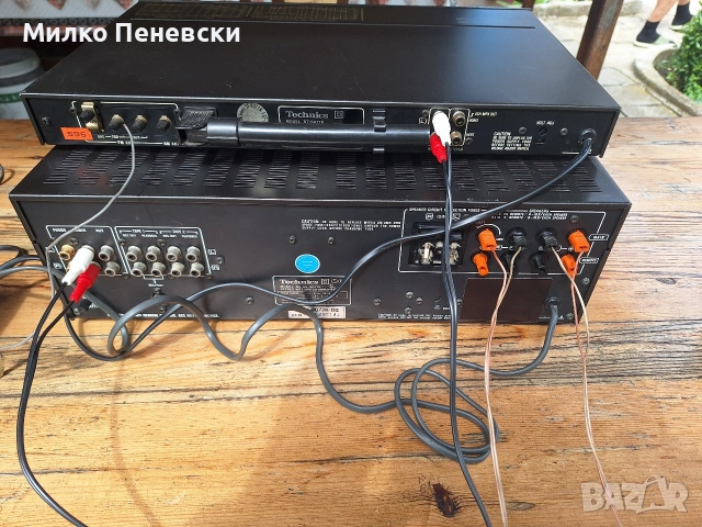 TECHNICS SU 8077K.HI FI VINTAGE STEREO AMPLIFIER.+TECHNICS ST 8077K STEREO TUNER.MADE IN JAPAN., снимка 7 - Ресийвъри, усилватели, смесителни пултове - 54526143