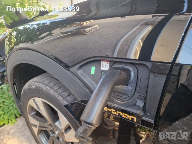 Audi e-Tron 55 Sportsback Panorama 408кс 95 квч HUD B&O 360° памет седалки Valcona, снимка 3 - Автомобили и джипове - 54308069