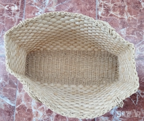Кошница, плетена, от 80-те години , снимка 2 - Други - 54663957