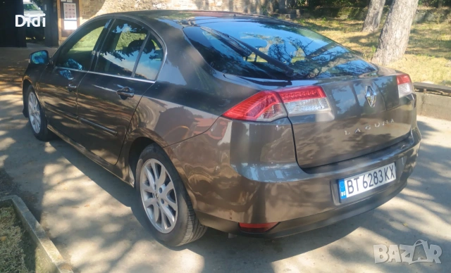 Renault laguna III, снимка 9 - Автомобили и джипове - 55156942