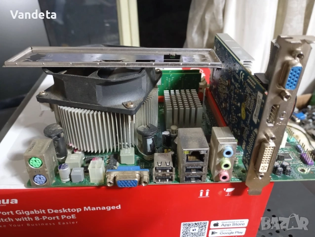  DDR3 Core 2 полусистема, снимка 6 - Дънни платки - 53244846