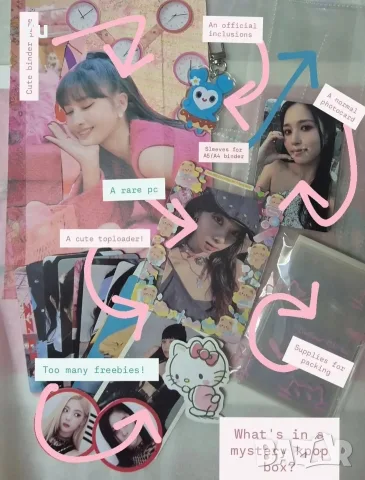Kpop mystery box, кпоп мистериозна кутия, снимка 2 - Колекции - 55495063