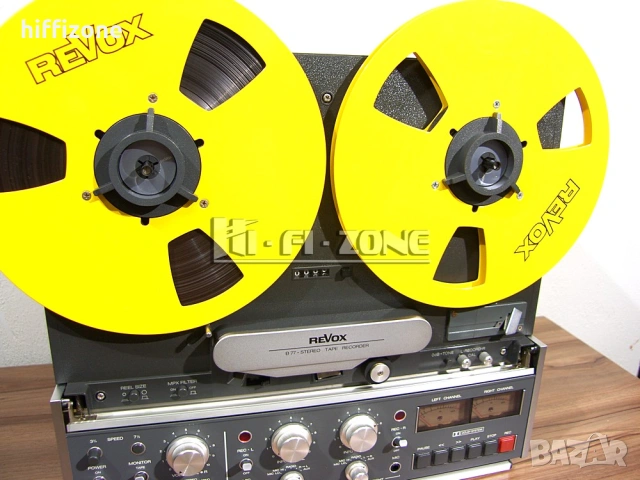Магнетофон Revox b-77 /2, снимка 6 - Декове - 54695911