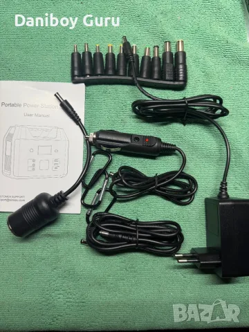 Преносима електростанция SinKeu 96Wh със соларен панел 40W и 30000mAh LiFePO4 батерия – соларен гене, снимка 10 - Друга електроника - 55325315