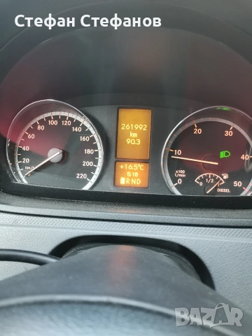 Mercedes Vito cdi 111 , снимка 9 - Автомобили и джипове - 55179554