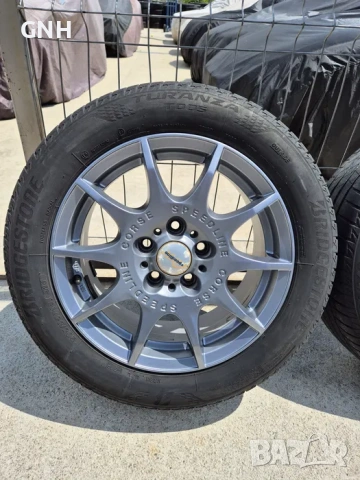 Джанти Ronal Speedline Corse 16 цола , 5х112 , 7j , et45 , 205/55/16, снимка 2 - Гуми и джанти - 54493242